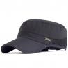 Buy cheap Outdoor Sport Quick Drying Military Cadet Cap Men Breathable Army Flat Top Hat from wholesalers