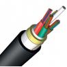 Buy cheap 48 96 244 Core 100m To 800m ADSS G652D Fiber Optic Cable from wholesalers