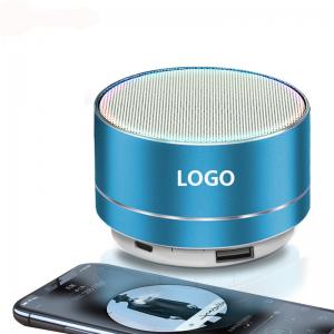 Buy cheap Metal Promotional Mini Wireless Bluetooth Speaker Logo Customized product