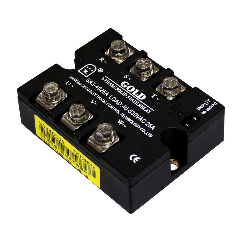 Buy cheap High Power 120v 3 Phase Solid State Relay 100 Amp product