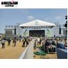 Buy cheap Aluminum Alloy Stage Light Truss System Design Flat Lighting Trusses from wholesalers