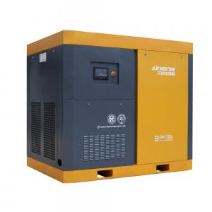 Buy cheap Factory supplier 75kw two stage hot sale screw air compressor PM motor and inverter product