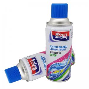 Buy cheap Water Based 350ml ISO Acrylic Aerosol Spray Paint product