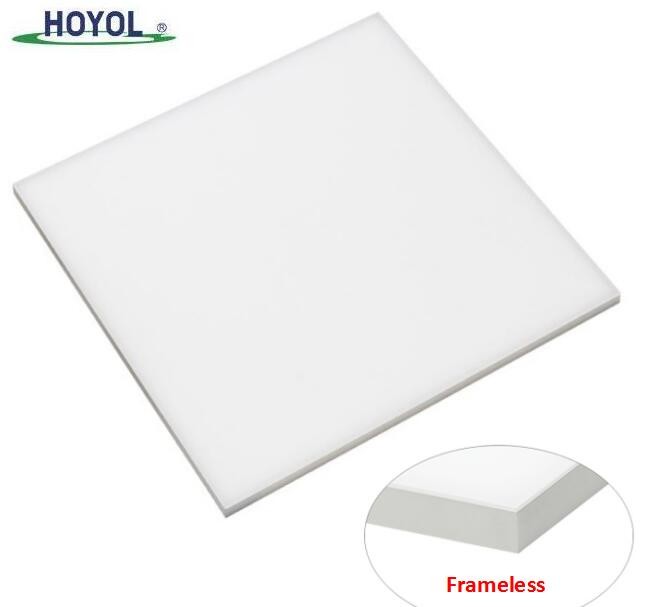 Buy cheap Frameless Flat Led Light Panel for office Super Slim CE Rohs Certificated 36W 40W 48W 54W 72W product