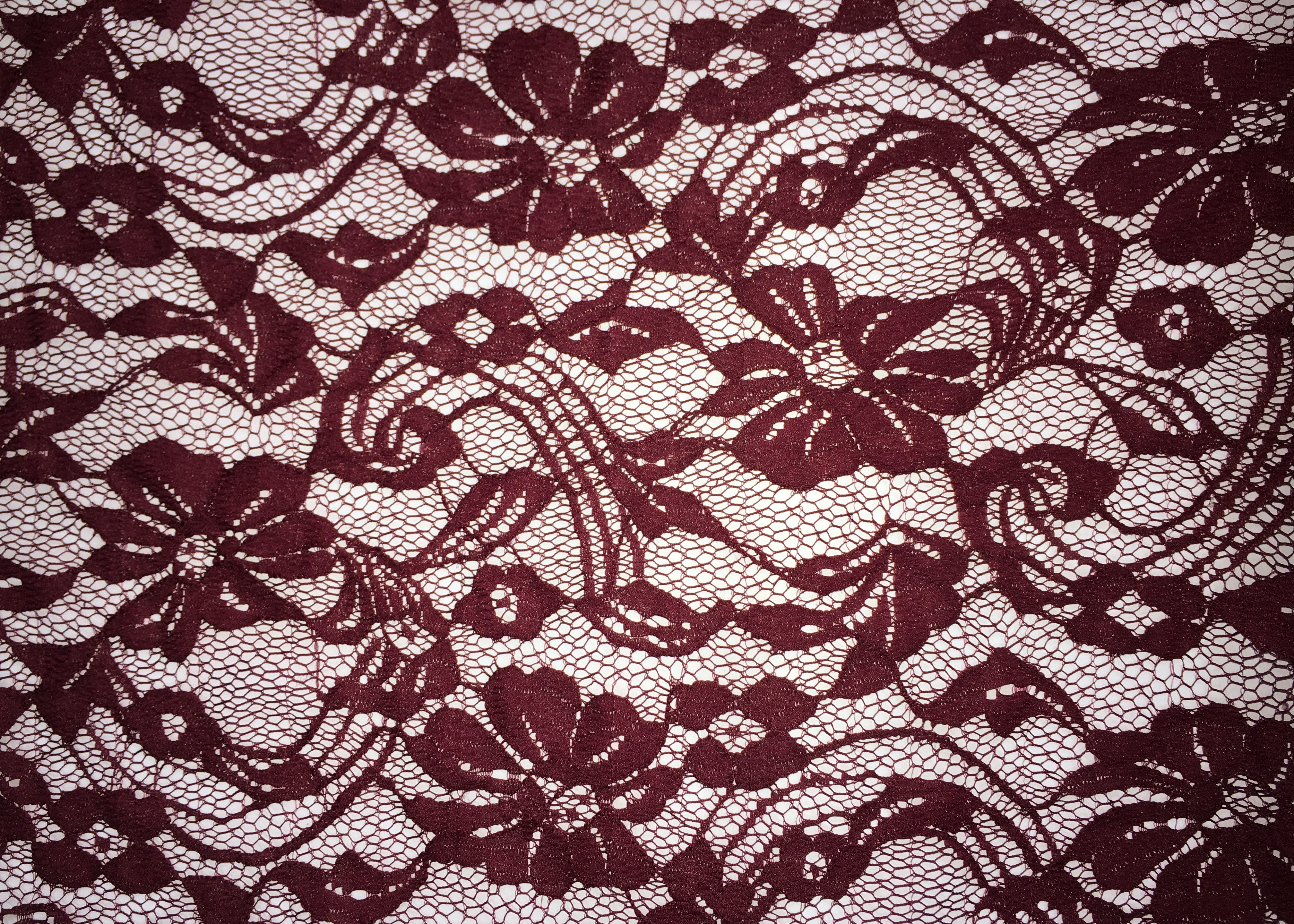 Buy cheap Beauty Chemical Lace Fabric / Cupion Lace Fabric With Polyester / Cotton Material product
