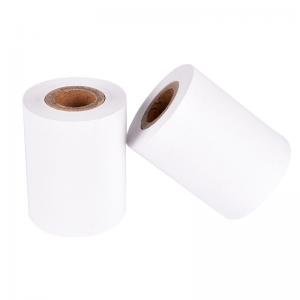 Buy cheap Cash Register Receipt Paper Roll Lottery Printing For Handheld Pos Terminal product