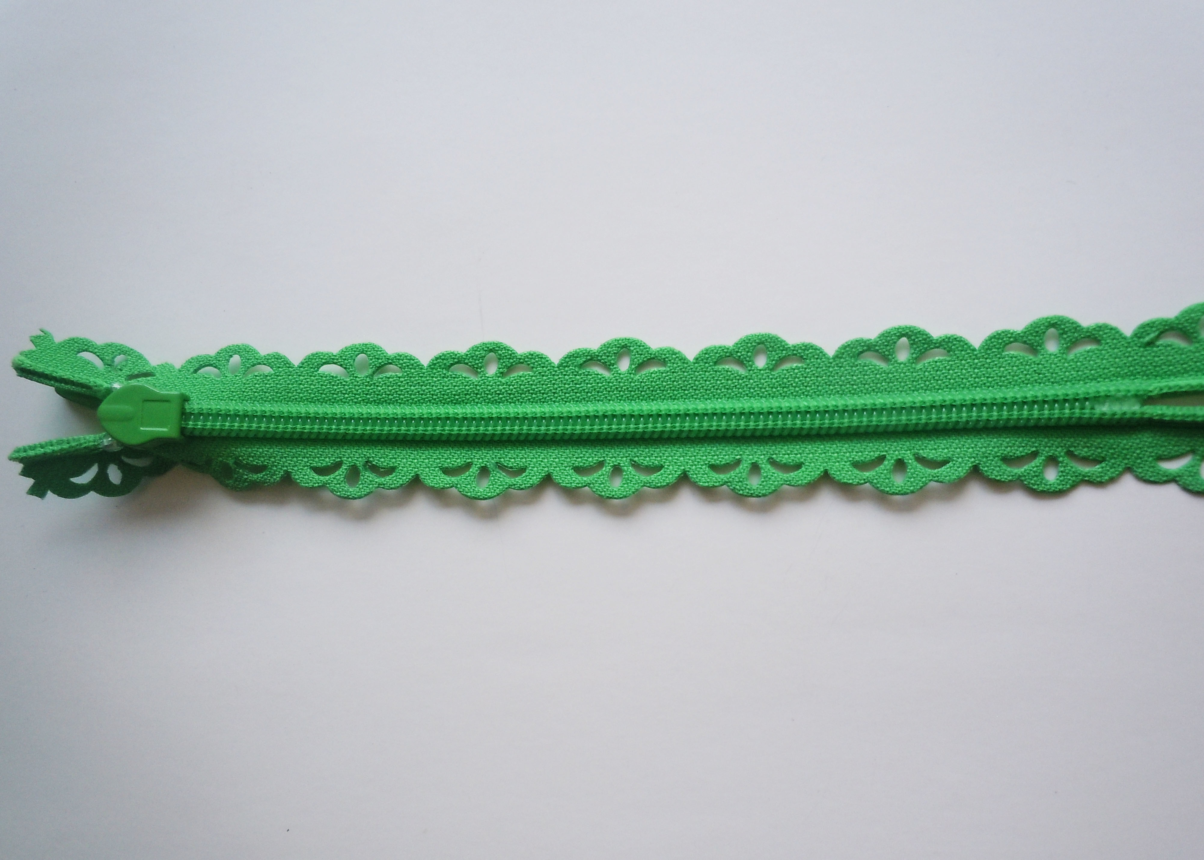 Buy cheap Nice design 24 colors available #3 lace nylon zipper with waterdrop slider for garment product