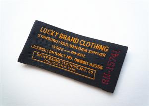 Buy cheap Embroidered Clothing Label Tags Name Sewing Labels Personalized product