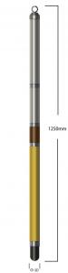 Buy cheap Azimuth range 0°～360° Vertex Angle range 0°～50° Remote Digital Inclinometer product
