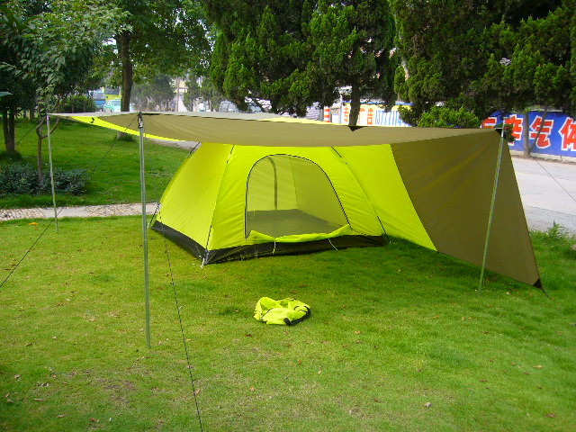 Buy cheap monodome camping tent for 3-4 person product