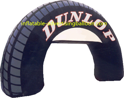 Buy cheap Customized 210D Oxford Fabric Inflatable Arch / Inflatable Gate Balloon For Wedding product
