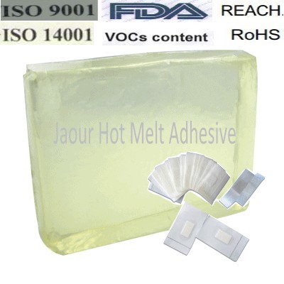 Buy cheap Solid Blocks Rubber Resin Hot Melt Adhesive For Medical Products product
