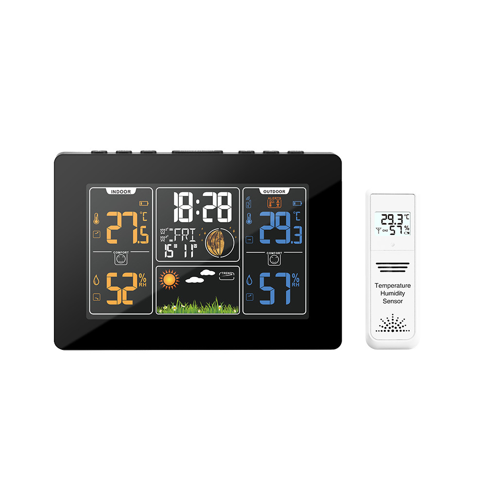 Buy cheap Environmental Testers , Newentor Weather Station Wireless Indoor Outdoor Thermometer product