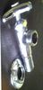 high quality brass 3 way high quality brass angle valve nickel plated