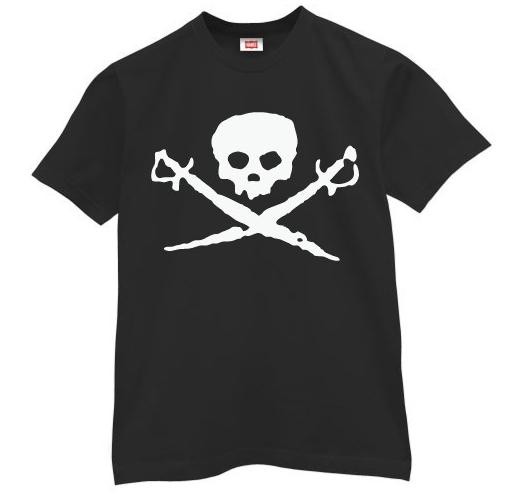 Buy cheap Skull Logo Printed T Shirts For Mens , Cotton Spandex Cool Printed T Shirts product