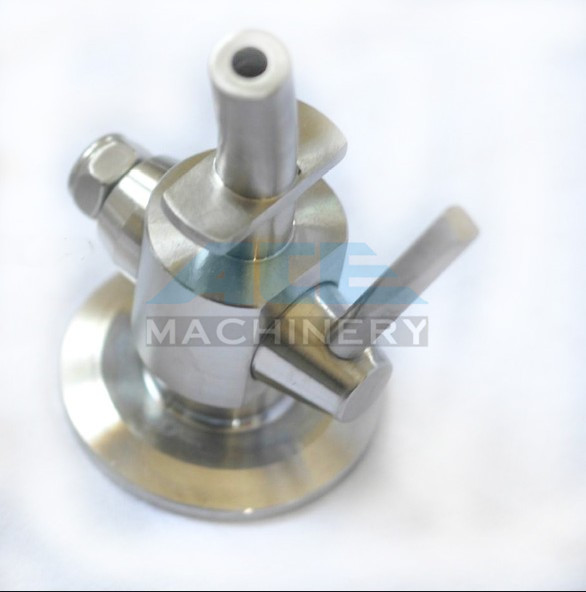Buy cheap Sanitary Stainless Steel Aseptic Clamp Sample Valve Sample Valve for Beer Brewery Perlick Sample Valve with Mnpt product