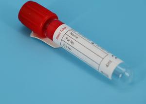 Buy cheap Vacuette Evacuated Blood Sample Centrifuge Tube For Medical Laboratory Use product