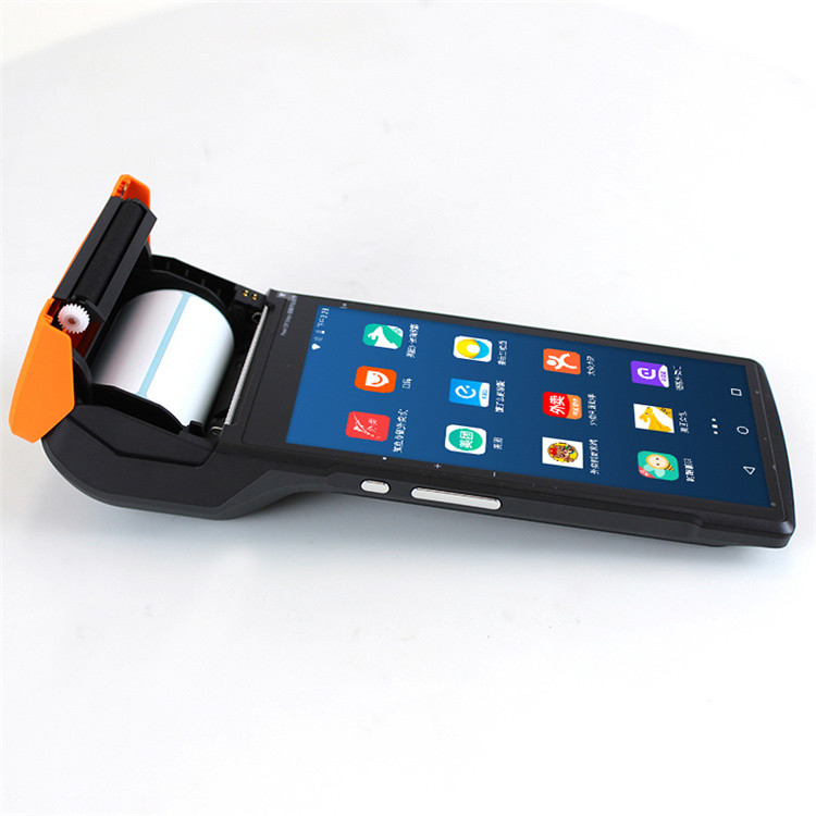 Buy cheap 1D Portable Pos Terminal System All In One With Barcode Reader product