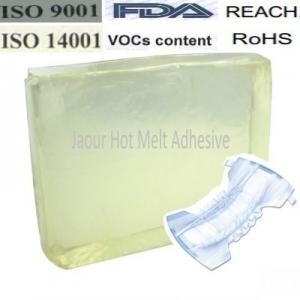 Buy cheap Solid Rubber Based PSA Pressure Sensitive Adhesive Blocks For Adult Diapers product