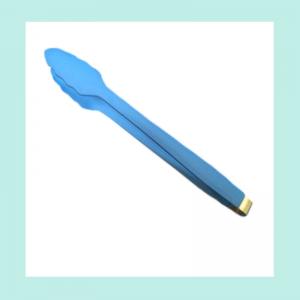 Buy cheap FDA &LFGB standard silicone bbq tongs ,silicone handle cake tongs product