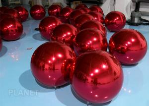 Buy cheap Dazzle Color Inflatable Mirror Ball , 60cm Inflatable Disco Balloon For Wedding Decoration product