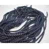 Buy cheap Polyester Flat Shoe Laces Round Reflective Dot With Enamel Finished DTM Aglet from wholesalers