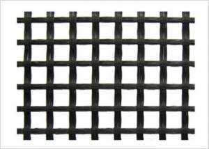 Buy cheap Durable Fiberglass Geogrid for Railway Foundation / Dike Slope product