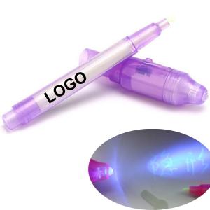 Buy cheap Colorful UV Invisible Light Pen Money detector Pen Logo Customized product