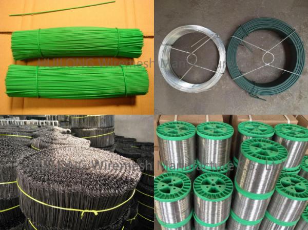 Huilong Soft Annealed Wire Iron Bending For Woven Mesh Use