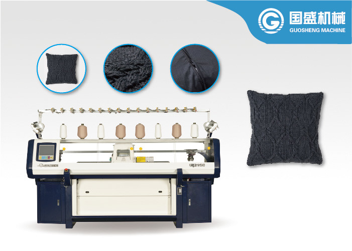 Buy cheap School Uniform 3 System Computer Controlled Knitting Machine product
