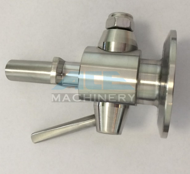 Buy cheap Sanitary Stainless Steel Sample Valve with Tri Clamp Ends Perlick Sample Valve for Beer Brewery product