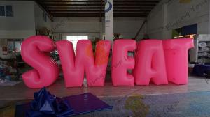 Buy cheap Sweat Characters Inflatable Product Replicas Silk Screen Printing Excellent Design product