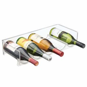 Buy cheap BPA Free Plastic Stackable Wine Rack product