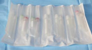 Buy cheap 95kPa Medical Waste Biohazard Disposal Bags 7 Slotted Absorbent Pocket product