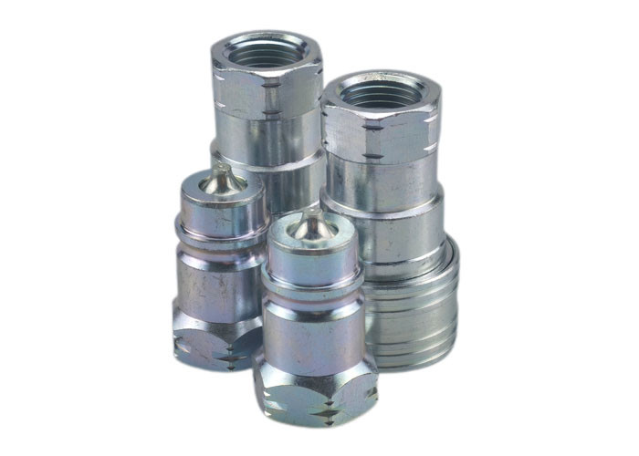 Buy cheap ISO 5675 0.25 Inch Hydraulic Quick Connect Fittings from wholesalers