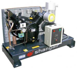 Buy cheap Optional Pressure Plastic Auxiliary Equipment Air Compressor For PET Blowing Machine product