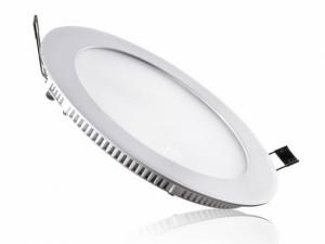 Buy cheap 2 Years Warranty Round Led Panel Lights Ultra Thin White Led Ceiling Panel Light product
