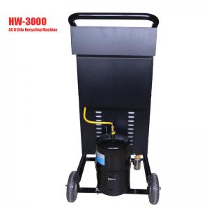 Buy cheap Pressure Protection 8HP 350g/Min Portable AC Recovery Machine For Cars product