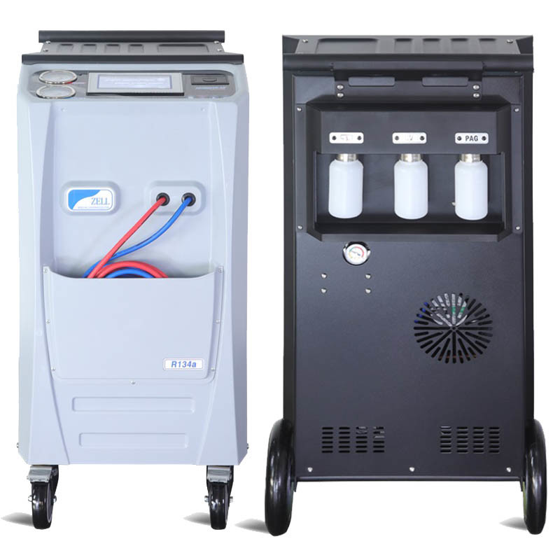 Buy cheap 220V R134a Car AC Refrigerant Recovery Machine aC recharging machine product