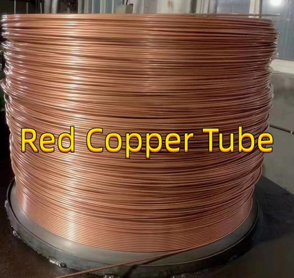 12.7mm Copper Tube 50mm C11000 C12200 C10100 C10200 For Air Condition