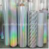 Buy cheap Different pattrn PET & BOPP Holographic Metallized and Transparent Lamination from wholesalers