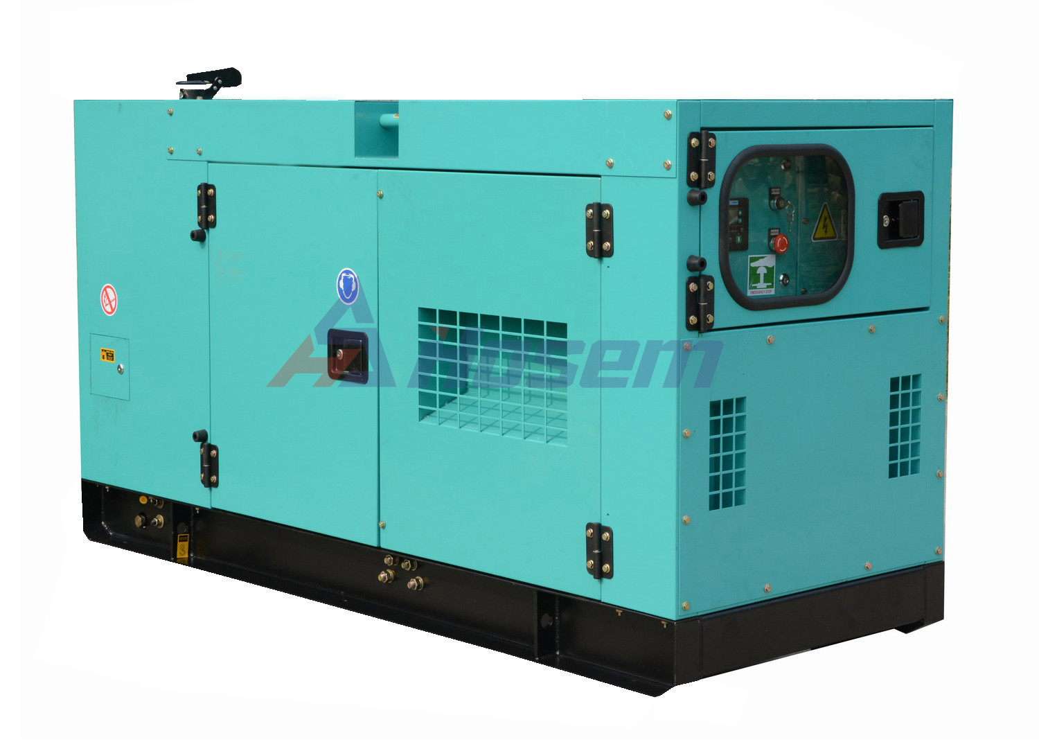 Buy cheap Fawde Engine 30kW 38kVA Silent Diesel Generator product