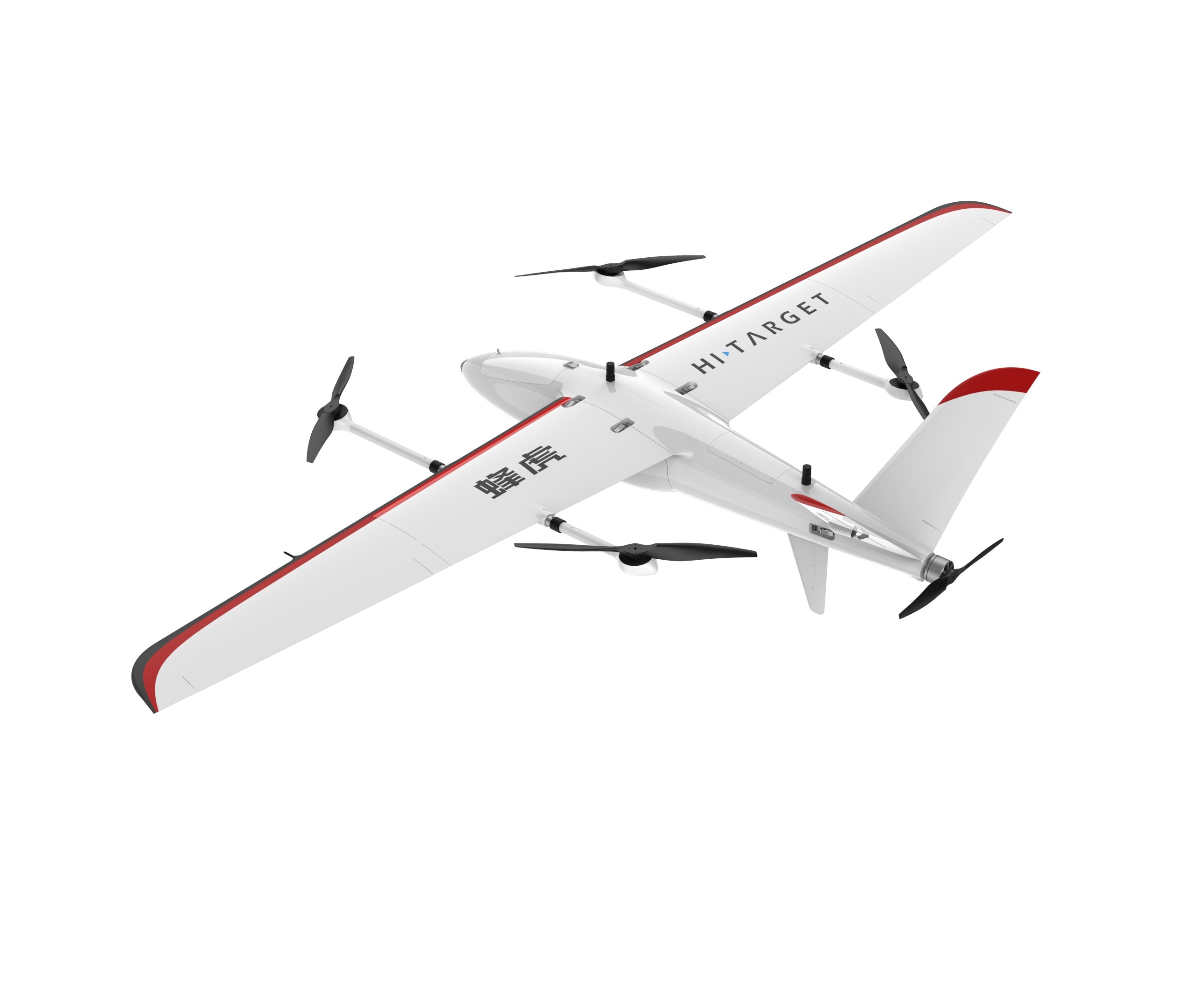 Buy cheap Max Payload 10kg FengHu VTOL Fixed Wing UAV Drone 75-100km/H Speed product