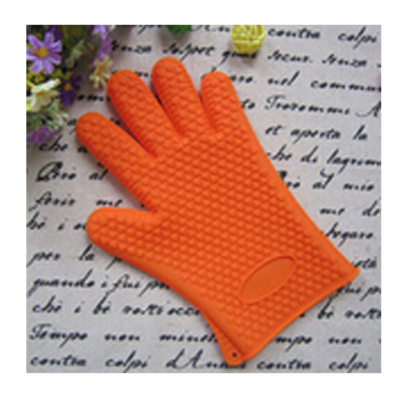 Buy cheap silicone insulation mitts ,silicone anti scald kitchen gloves product