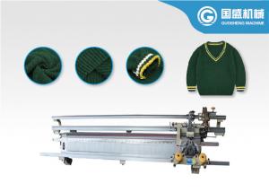 Buy cheap School Uniform 4G 4G Manual Flat Knitting MachineFlat Bed Knitting Machine product