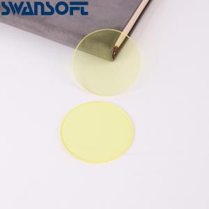 Buy cheap Manufacture Custom Optical 470nm LongPass Yellow Glass JB470 GG475 Filter Discs  470nm Pale Yellow Glass Optical Filter product