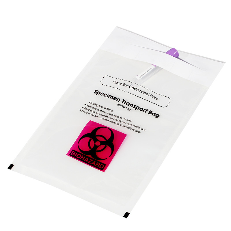 Buy cheap Transportation Garbage 95kPa Biohazard Bag For ICAO Packaging product