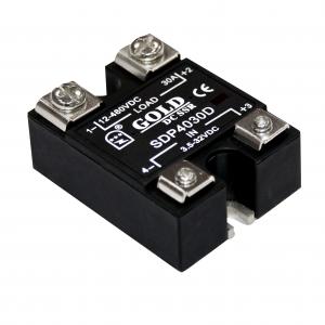 Buy cheap 2500VAC Isolation High Voltage Dc To Dc Ssr Relay 90a product