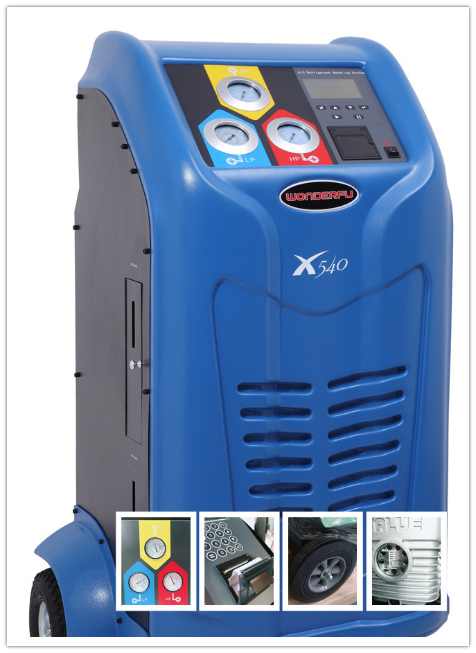 Buy cheap Automotive Refrigerant Recovery Machine product