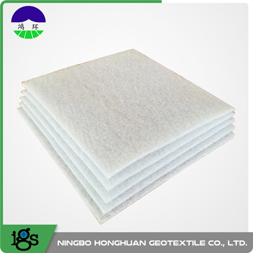 Buy cheap High Strength Non Woven Geotextile Fabric For River Bank PET 1000G product